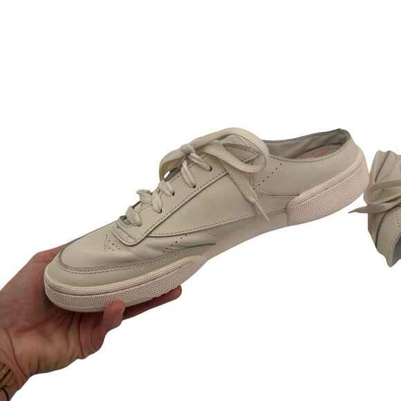 Reebok club c mule women’s size 11 Sneakers white - Picture 7 of 10